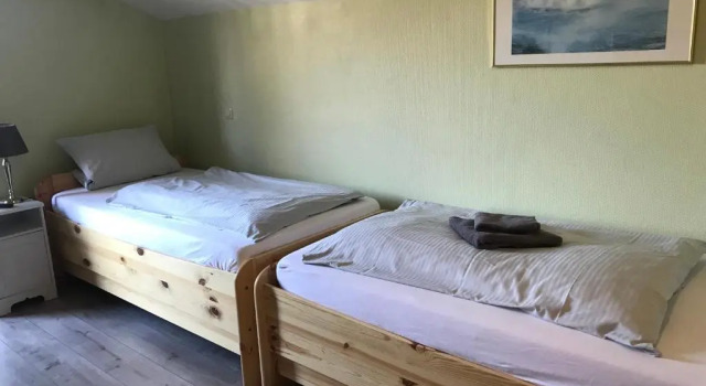 Двухместный номер Standard с балконом Landhotel Linden am Venekotensee