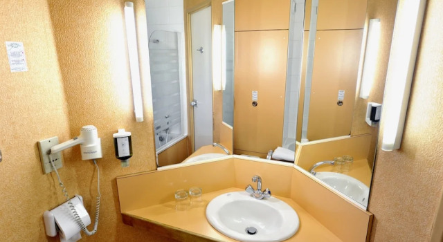 Трёхместный номер Standard Logis Hôtel Restaurant Du Lion Dargent Et Des Tanneries