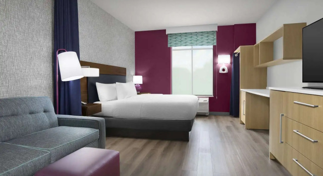 Студия Home2 Suites by Hilton Clarksville/Ft. Campbell