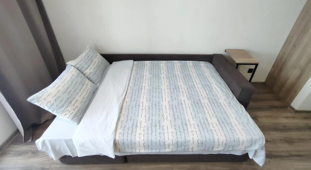 Modern loft-style studio on the 10th floor, Réserver Appartement Omsk Omsky District