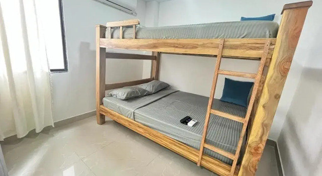 Apartamento en el Rodadero cerca al mar apt 201, Reservar Apartamento Hotéis em Rodadero com pequeno-almoço, Café da manhã