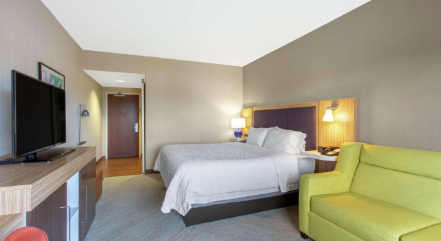 Двухместный номер Standard Hampton Inn & Suites Albany-Airport