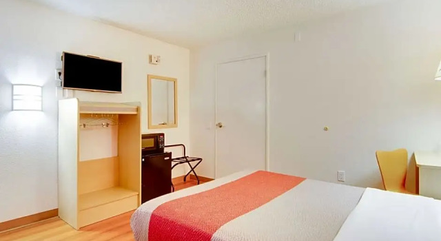 Номер Standard Motel 6-Tacoma, WA - Fife
