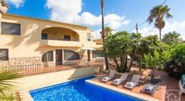Abahana Villas Manuela, Забронировать Отель Отели Кальпе с бассейном, Бассейн