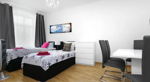 Daire Grand Central Mitte Apartment