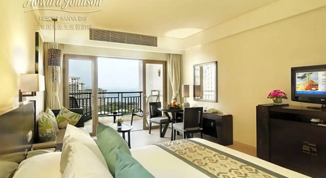 Двухместный номер Howard Johnson Resort Sanya Bay