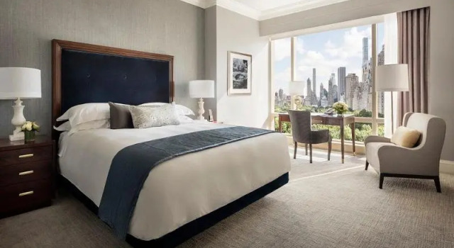 Двухместный номер Deluxe с видом на парк Trump International New York