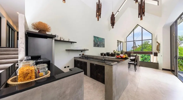 Вилла Baan seThai - Amazing Sea View Villa in Chaweng