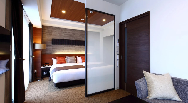 Номер Deluxe LUXCARE HOTEL