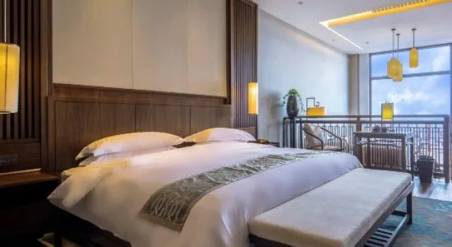 Luksusowy suite Pingtian Peninsula Hotel