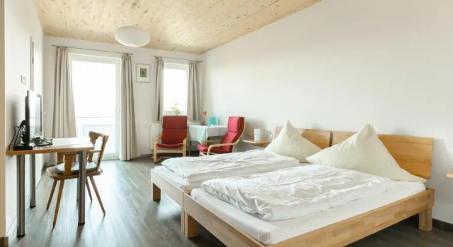 Одноместный номер Standard Hotel Hohe Flum