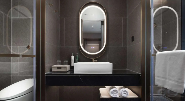 Номер Standard Hilton Garden Inn Leshan Shizhong