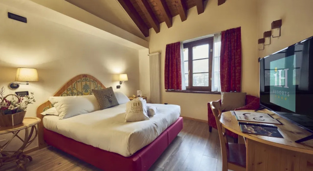 Номер Superior iH Hotels Courmayeur Mont Blanc