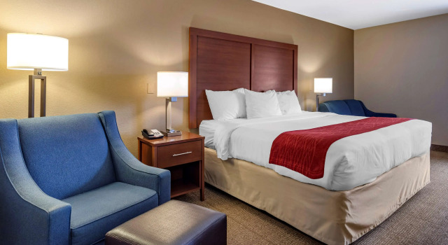 Двухместный номер Standard Comfort Inn Biltmore West