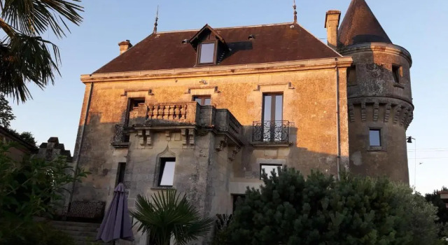 Двухместный номер Standard с балконом Chateau de la Grave