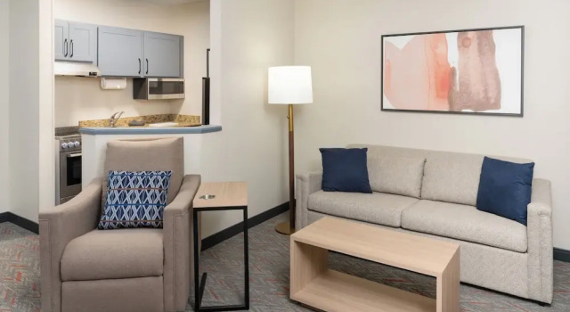 Люкс c 1 комнатой Candlewood Suites Miami Lakes by IHG