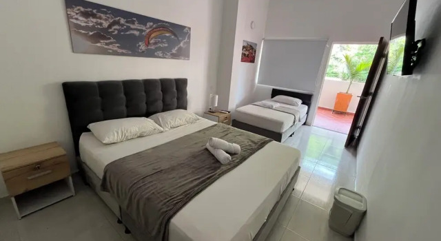Standard- værelse Hotel Santorini