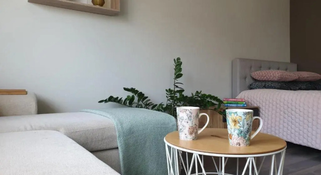 Студия с красивым видом из окна A.H Tammsaare Pärnu Apartment