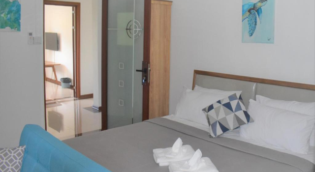 Двухместный номер Economy Residence Le Point Choisy