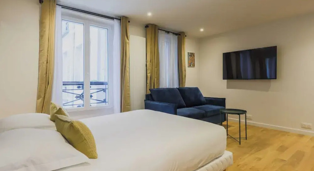 Modern Studio - 4P- Sacre-coeur, Забронировать Апарт-отель Апарт-отели Парижа, рядом с Северный вокзал, Апарт-отель