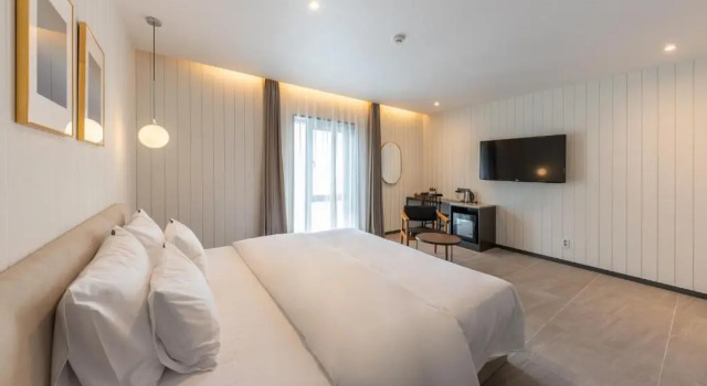 Номер Standard Brown-Dot Hotel Dongchon Amusement Park
