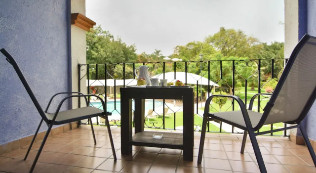 Номер Superior Hotel Coral Cuernavaca