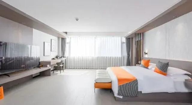Люкс Deluxe c 1 комнатой с красивым видом из окна Heyunjian Luxury B&B