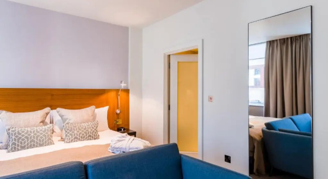 Двухместный номер City Clayton Hotel London Wall