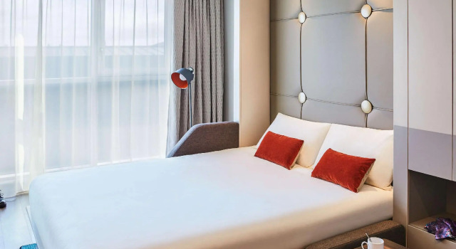 Двухместная студия Aparthotel Adagio Edinburgh Royal Mile