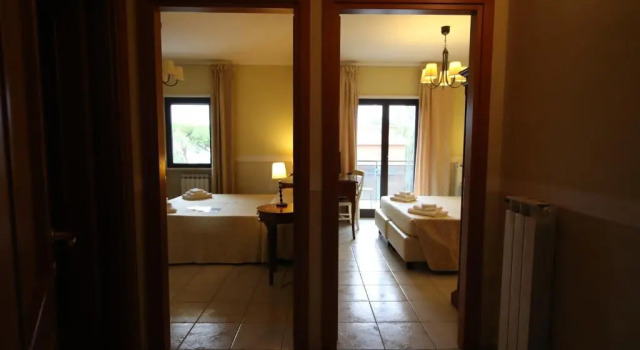 Люкс Le Terrazze B&B
