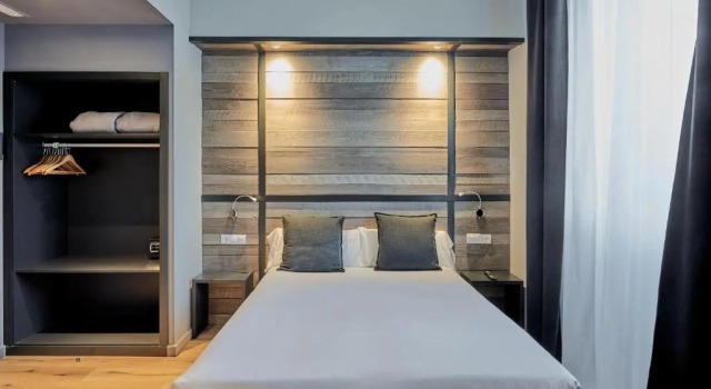 Четырёхместный номер Standard Hotel Parada Puigcerda