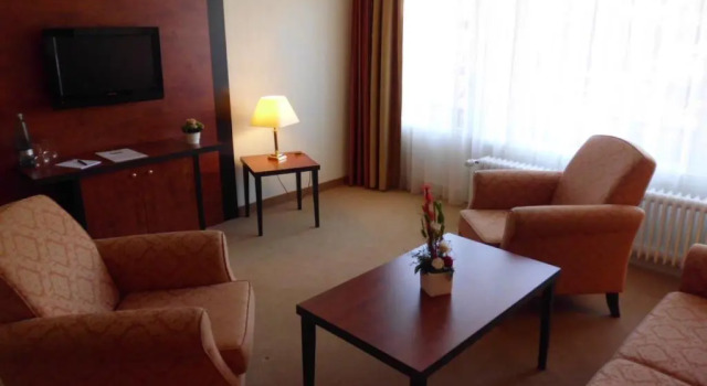 Люкс Hotel Hof Sudermühlen