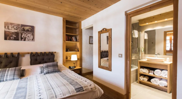 Четырёхместный семейный номер Standard Les Chalets de La Griyotire
