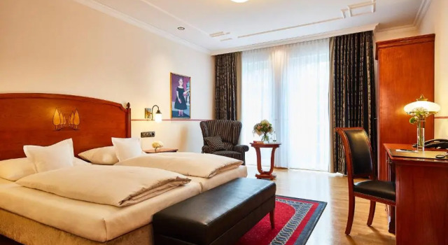 Номер Standard Allee Hotel