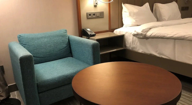 Двухместный номер для людей с ограниченными возможностями Hilton Garden Inn Istanbul Atatürk Airport