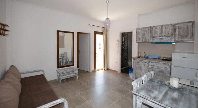 Апартаменты Superior с балконом Orfeas Apartments