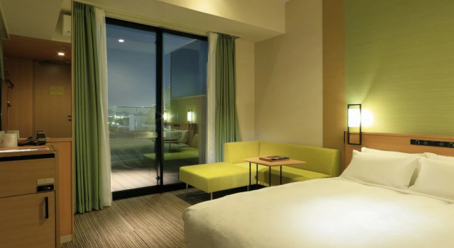 Двухместный номер Standard Candeo Hotels Nara Kashihara
