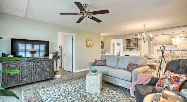 Апартаменты с 2 комнатами с балконом Charming Ormond Beach Condo w/ Ocean Views!
