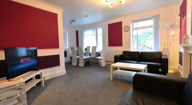 Centrally-located Apartment in Coventry With Netflix, Забронировать Апартаменты/квартира Апартаменты Уэст-Мидлендс, Апартаменты/квартира