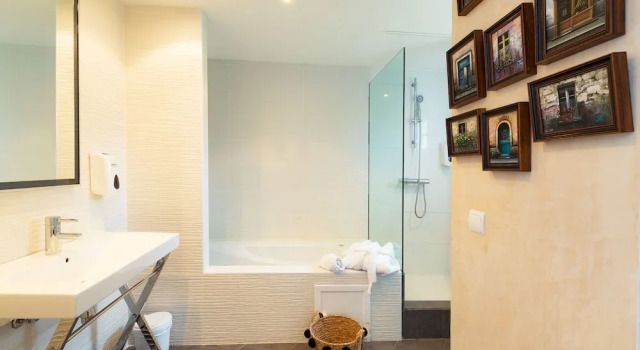 Номер Comfort Дуплекс с 3 комнатами с видом на море Hotel Rec de Palau