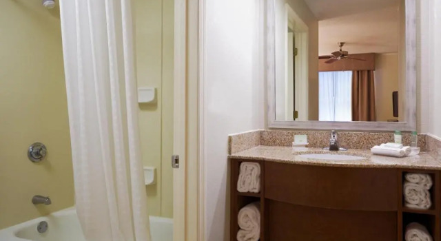 Люкс с 2 комнатами Homewood Suites by Hilton Raleigh-Durham Airport at RTP