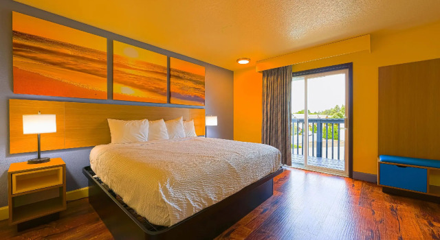 Двухместный номер Standard Coastal Inn by OYO Lincoln City - Oregon Coast Hwy