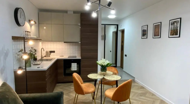 Апартаменты c 1 комнатой Alėjos Apartmentai City