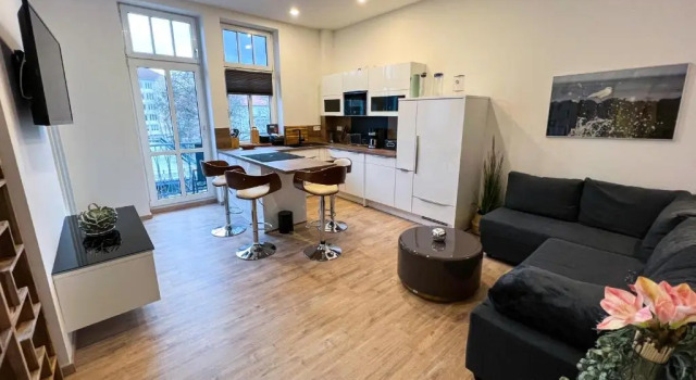 Апартаменты с 2 комнатами Apartment am Landtag