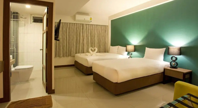 Двухместный номер Deluxe Wiz Hotel
