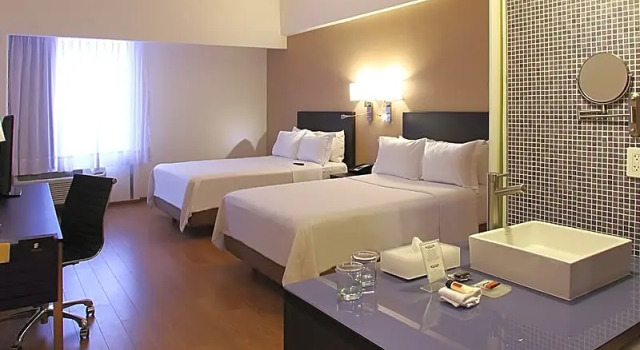 Четырёхместный номер Superior Fiesta Inn Tlalnepantla