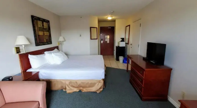 Двухместный номер Deluxe Travelodge by Wyndham Stony Plain
