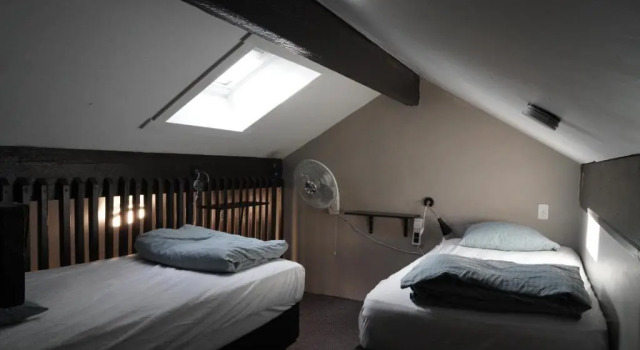 Letto in camerata Banff International Hostel