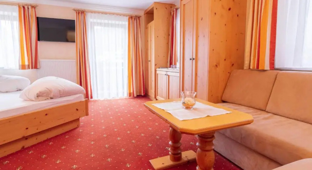 Номер Comfort Alpenpension Elferblick- Zimmer- Appartements- Wellness