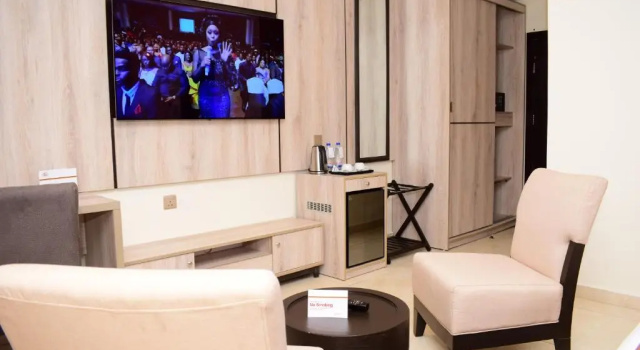 Двухместный номер Deluxe Monty Suites & Golf